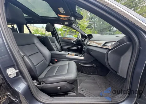 2016 Mercedes-Benz E 350 4Matic Wagon from USA, damaged, VIN WDDHH8JB8GB324571